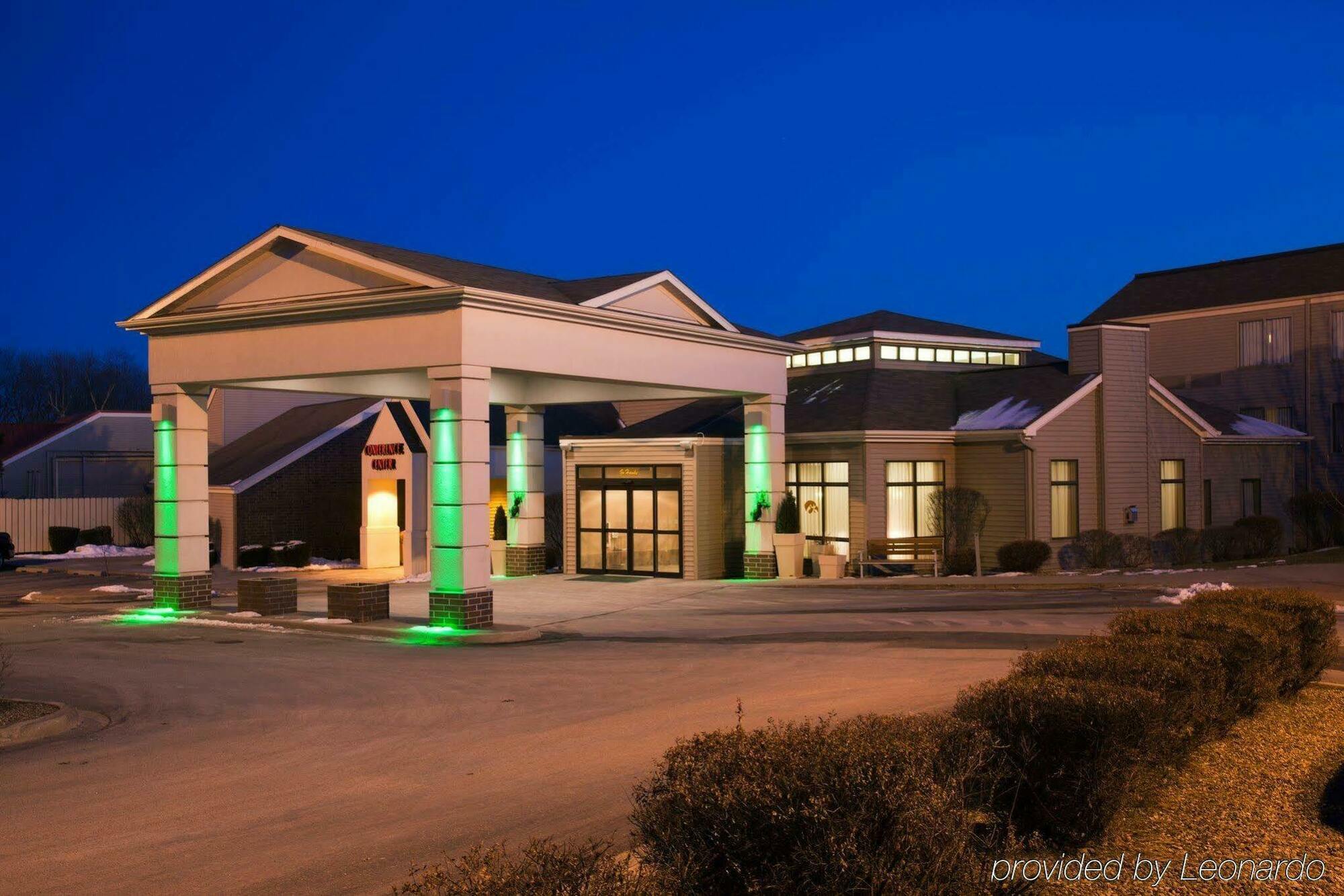 Holiday Inn Coralville - Iowa City By Ihg Eksteriør billede